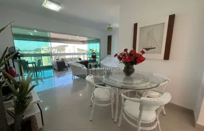 Apartamento com 3 dormitórios à venda, 117 m² por r$ 1.400.000,00 - enseada - guarujá/sp