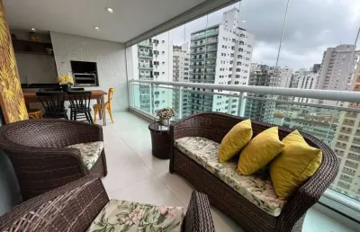 Apartamento com 3 dormitórios à venda, 106 m² por r$ 950.000,00 - barra funda - guarujá/sp