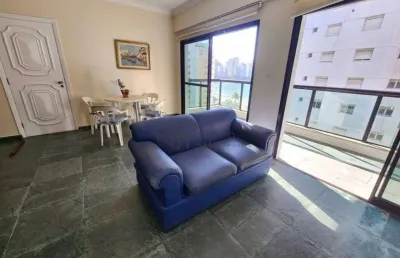 Apartamento com 4 dormitórios à venda, 120 m² por r$ 850.000,00 - astúrias - guarujá/sp