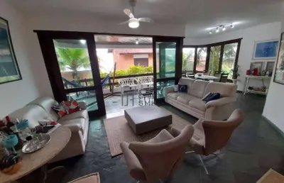 Casa com 5 dormitórios, 330 m² - venda por r$ 1.400.000,00 ou aluguel por r$ 10.900,00/mês - enseada - guarujá/sp