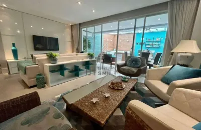 Casa com 4 dormitórios à venda, 342 m² por r$ 2.090.000,00 - jardim três marias - guarujá/sp