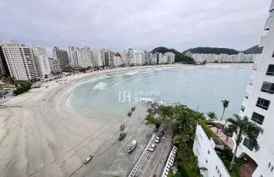 Apartamento com 2 dormitórios à venda, 110 m² por r$ 900.000,00 - jardim astúrias - guarujá/sp