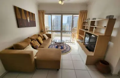 Apartamento com 3 dormitórios à venda, 152 m² por r$ 700.000,00 - tombo - guarujá/sp