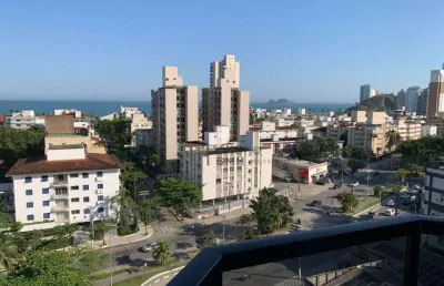 Cobertura com 2 dormitórios à venda, 140 m² por r$ 650.000,00 - praia da enseada – hotéis - guarujá/sp