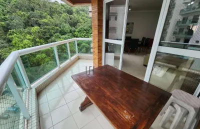 Apartamento com 3 dormitórios à venda, 146 m² por r$ 1.100.000,00 - praia das pitangueiras - guarujá/sp