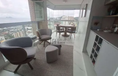 Cobertura com 3 dormitórios à venda, 185 m² por r$ 2.000.000,00 - enseada - guarujá/sp