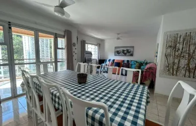 Apartamento com 3 dormitórios à venda, 112 m² por r$ 530.000,00 - barra funda - guarujá/sp