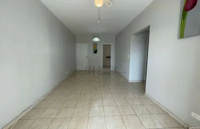 Apartamento com 2 dormitórios à venda, 78 m² por r$ 500.000 - vila alzira - guarujá/sp