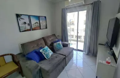 Apartamento com 2 dormitórios à venda, 75 m² por r$ 345.000,00 - loteamento joão batista julião - guarujá/sp