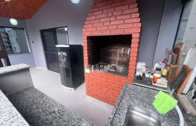 Cobertura com 2 dormitórios à venda, 118 m² por r$ 690.000,00 - astúrias - guarujá/sp