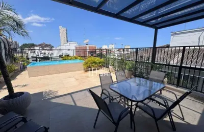 Cobertura com 4 dormitórios à venda, 180 m² por r$ 960.000,00 - enseada - guarujá/sp
