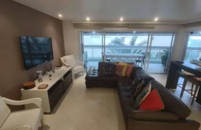 Apartamento 4 dormitórios - 2 suítes - 4 vagas, mobiliado a venda na praia da enseada - central park, guarujá/sp