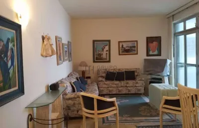 Apartamento com 3 dormitórios, 135 m² - venda por r$ 750.000,00 ou aluguel por r$ 8.200,00/mês - pitangueiras frente mar - guarujá/sp