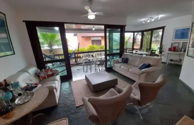 Casa com 5 dormitórios, 330 m² - venda por r$ 1.400.000,00 ou aluguel por r$ 10.900,00/mês - enseada - guarujá/sp