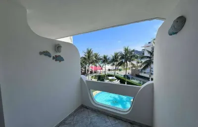 Apartamento com 2 dormitórios à venda, 105 m² por r$ 825.000,00 - tombo - guarujá/sp