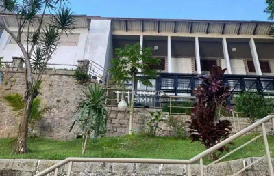Casa com 3 dormitórios à venda, 600 m² por r$ 3.700.000,00 - ilha porchat - são vicente/sp