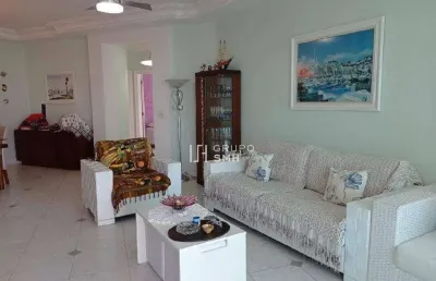 Apartamento com 4 dormitórios à venda, 160 m² por r$ 1.400.000,00 - enseada - guarujá/sp