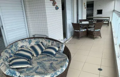 Apartamento com 3 dormitórios para alugar, 118 m² por r$ 8.500,00/mês - enseada - guarujá/sp