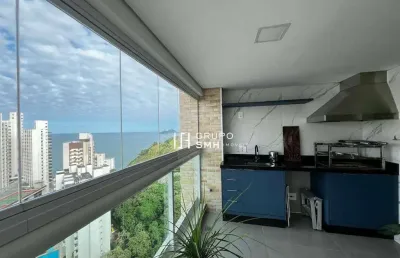 Apartamento com 2 dormitórios à venda, 95 m² por r$ 880.000,00 - astúrias - guarujá/sp