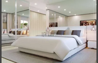 Apartamento com 3 dormitórios à venda, 104 m² por r$ 980.000,00 - astúrias - guarujá/sp