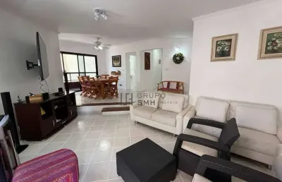 Apartamento com 4 dormitórios à venda, 160 m² por r$ 848.000,00 - astúrias - guarujá/sp