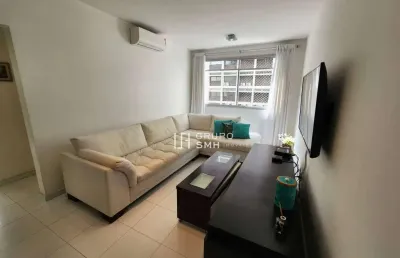 Apartamento com 2 dormitórios à venda, 99 m² por r$ 563.000 - centro - guarujá/sp