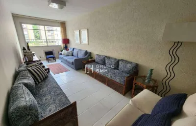 Apartamento à venda, 132 m² por r$ 615.000,00 - centro - guarujá/sp