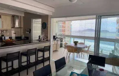 Apartamento com 2 dormitórios à venda, 118 m² por r$ 1.850.000 - astúrias - guarujá/sp