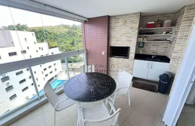 Apartamento com 3 dormitórios à venda, 115 m² por r$ 830.000,00 - enseada - guarujá/sp