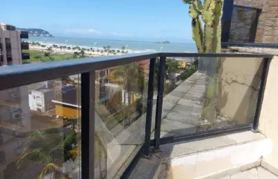 Cobertura com 3 dormitórios à venda, 150 m² por r$ 1.166.000,00 - enseada - guarujá/sp