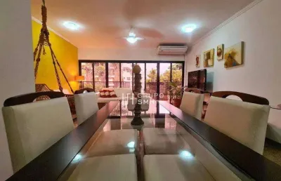 Apartamento com 4 dormitórios, 140 m² - venda por r$ 425.000,00 ou aluguel por r$ 5.000,00/mês - enseada - guarujá/sp