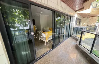 Apartamento com 4 dormitórios à venda, 140 m² por r$ 400.000,00 - enseada - guarujá/sp