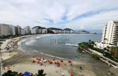 Cobertura com 4 dormitórios à venda, 400 m² por r$ 4.000.000,00 - astúrias - guarujá/sp
