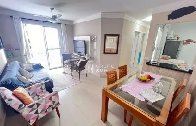 Apartamento com 3 dormitórios à venda, 89 m² por r$ 850.000,00 - astúrias - guarujá/sp