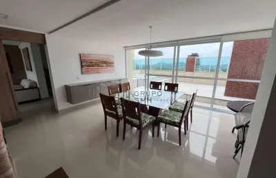 Cobertura com 3 dormitórios à venda, 219 m² por r$ 1.550.000,00 - enseada - guarujá/sp