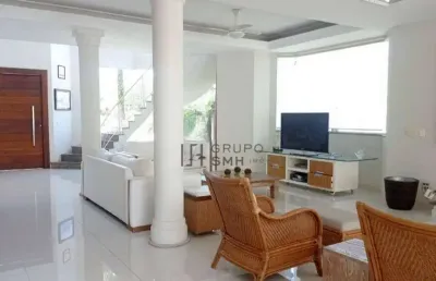 Casa com 4 dormitórios à venda, 470 m² por r$ 3.600.000,00 - acapulco - guarujá/sp