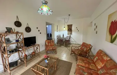 Apartamento com 2 dormitórios à venda, 86 m² por r$ 480.000,00 - tombo - guarujá/sp