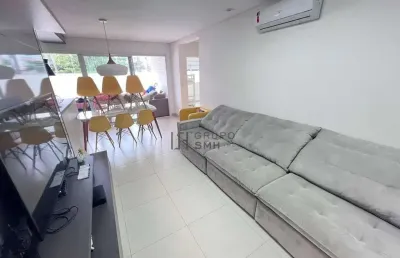Apartamento com 2 suítes à venda, 140 m² por r$ 1.350.000 - tombo - guarujá/sp