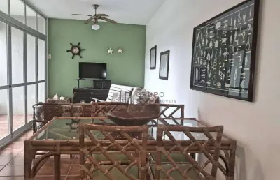 Apartamento com 2 dormitórios à venda, 90 m² por r$ 350.000,00 - enseada - guarujá/sp