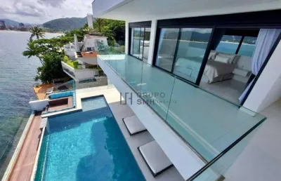 Casa em condomínio fechado com 6 quartos à venda na Rua Cherne, 46, Parque Enseada, Guarujá