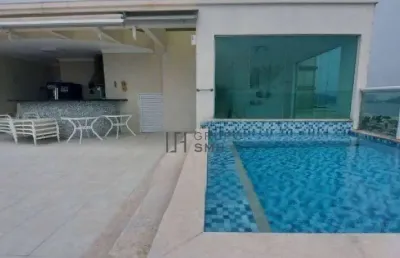 Cobertura com 4 dormitórios à venda, 288 m² por r$ 2.600.000,00 - enseada - guarujá/sp