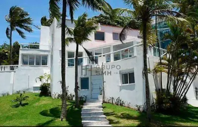Casa em condomínio fechado com 4 quartos à venda na Rua Pescada, 447, Península, Guarujá