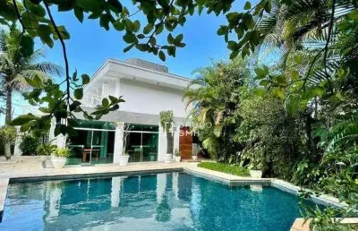 Casa em condomínio fechado com 5 quartos à venda na Avenida Dois, 2, Balneário Cidade Atlântica, Guarujá