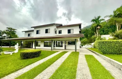 Casa em condomínio fechado com 4 quartos à venda na Avenida Dois, 3, Balneário Cidade Atlântica, Guarujá