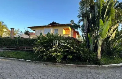 Casa em condomínio fechado com 7 quartos à venda na Avenida Dois, 1, Balneário Cidade Atlântica, Guarujá