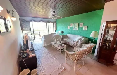 Apartamento com 3 dormitórios à venda, 170 m² por r$ 1.000.000,00 - sorocotuba - guarujá/sp