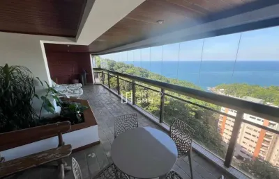 Apartamento com 3 dormitórios à venda, 170 m² por r$ 1.200.000,00 - sorocotuba - guarujá/sp