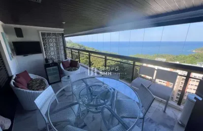 Apartamento com 3 dormitórios, 170 m² - venda por r$ 1.065.000,00 ou aluguel por r$ 8.000,00/ano - sorocotuba - guarujá/sp