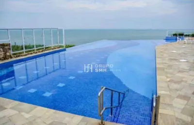 Apartamento duplex com 2 dormitórios à venda, 85 m² por r$ 970.000,00 - enseada - guarujá/sp