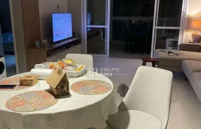 Apartamento à venda, 125 m² por r$ 1.400.000,00 - pitangueiras - guarujá/sp